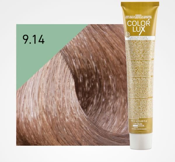 DESIGN LOOK Farba do włosów COLOR LUX 9.14 100 ml - Opinie i ceny na ...