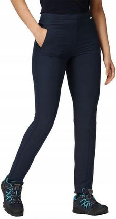 Regatta Damskie Spodnie Trekkingowe Ze Stretchem Rwj193R 540 Granatowy