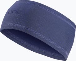 Zdjęcie Odlo Opaska Na Głowę Polyknit Warm Reflective Skipper Blue - Wisła
