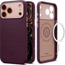 Zdjęcie Spigen Matowe Etui Case Obudowa Cover Plecki Magsafe Do Iphone 17 Pro Max - Nowe Miasteczko