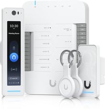 Zdjęcie Ubiquiti G3 Starter Kit Pro System Ochrony Dostępu Szary, Biały (UAG3SKPRO) - Żarki