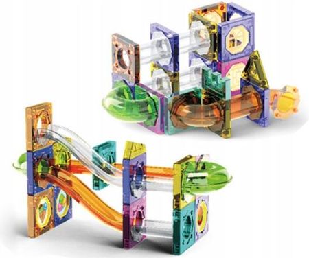 Pan I Pani Gadżet Magnetyczne Klocki Konstrukcyjne Diy 3D Tor
