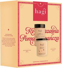 Zdjęcie Hagi Zestaw Xmas Korzenna Pomarańcza Świeca sojowa 215ml+Sól do kąpieli 480g - Zakopane