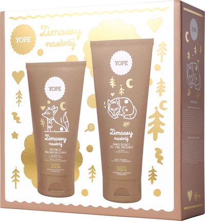 Yope Zestaw Zimowy Nastrój Balsam + Żel