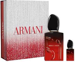 Zdjęcie Armani Si Passione Intense Parfum Zestaw Wody Perfumowanej - Jedlicze