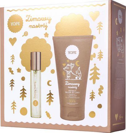 Yope Zestaw Zimowy Nastrój Woda Toaletowa + Balsam
