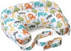 Zdjęcie Chicco Poduszka Do Karmienia Boppy Deluxe Peacfull Jungle - Kraków