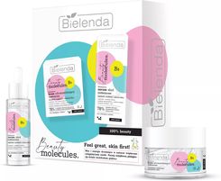 Zdjęcie Bielenda Beauty Molecules Zestaw beauty molecules synbiotyczny krem + serum - Mielec