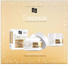 Zdjęcie Aa 5 Repair Zestaw Kosmetyków do Pielęgnacji 60+ Złota Kuracja - Olecko