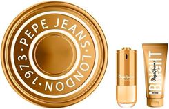 Zdjęcie Pepe Jeans London Pepe Jeans Bright Intense Woda Perfumowana Spray 80ml + Balsam Do Ciała 100ml - Bartoszyce