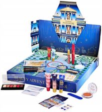 Deluxe Kalendarz Adwentowy Kosmetykami Kosmetyki Zestaw Kosmetyków Prezent Kobiety
