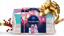 Zdjęcie Nivea YOU GOT THIS Zestaw Prezentowy Kosmetyków damskich prezent na święta - Toruń