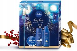 Zdjęcie Nivea CARE Zestaw Świąteczny Prezentowy Kosmetyków dla kobiet mamy babci - Czarne
