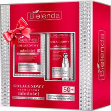 Zdjęcie Bielenda Kolagenowy Stymulator Młodości Zestaw kolagenowy stymulator młodości 50+ - Drezdenko