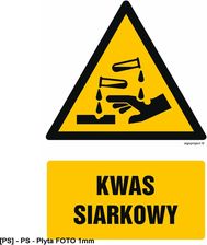 Zdjęcie Signproject GF010 - Kwas siarkowy 150x225 - Miechów