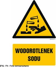 Zdjęcie Signproject GF061 - Wodorotlenek sodu 150x225 - Świątniki Górne