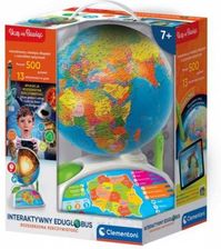 Zdjęcie Clementoni Gry Edukacyjne 50847 Interaktywny Eduglobus - Trzebinia