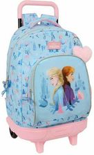 Zdjęcie Frozen Torba Szkolna Z Kółkami Ice Magic Niebieski 33 X 45 22 Cm - Dynów