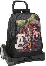 Zdjęcie The Avengers School Rucksack With Wheels Vendetta Black 32X44 16Cm - S4311696 - Serock