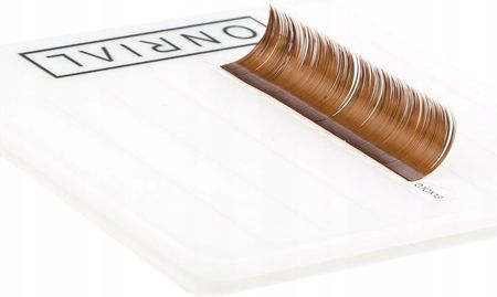 Onrial Rzęsy Ciemny Brąz mix D 0,10 D 0.10 5-8 mm