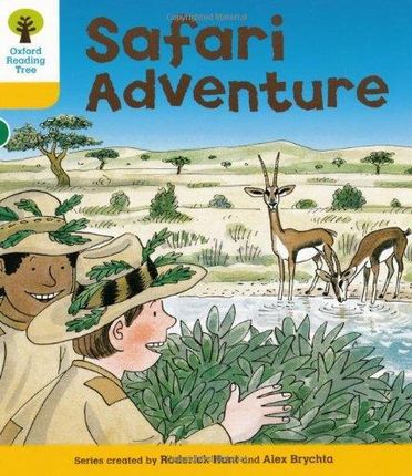 Safari Adventure. Roderick Hunt