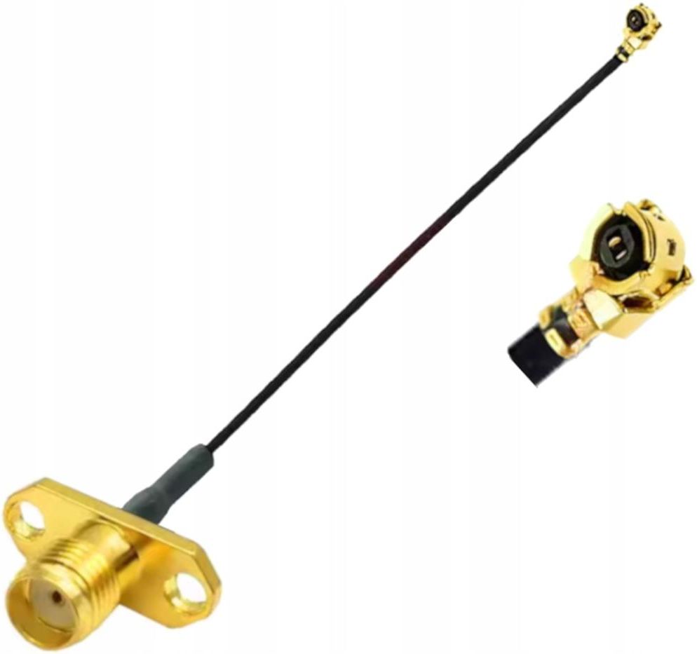 Rf Connectors Pigtail Ufl Sma Gniazdo Flansza 2H Rf1 37 15Cm - Opinie i ...