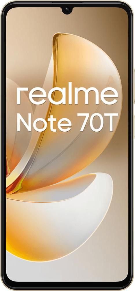 Realme Note 70T 4/64GB Złoty - Cena, opinie na Ceneo.pl