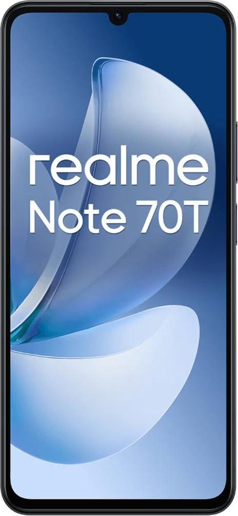 Realme Note 70T 4/64GB Czarny - Cena, opinie na Ceneo.pl