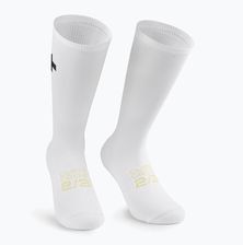 Zdjęcie Assos Skarpetki Spring Fall P1 White Series - Krobia