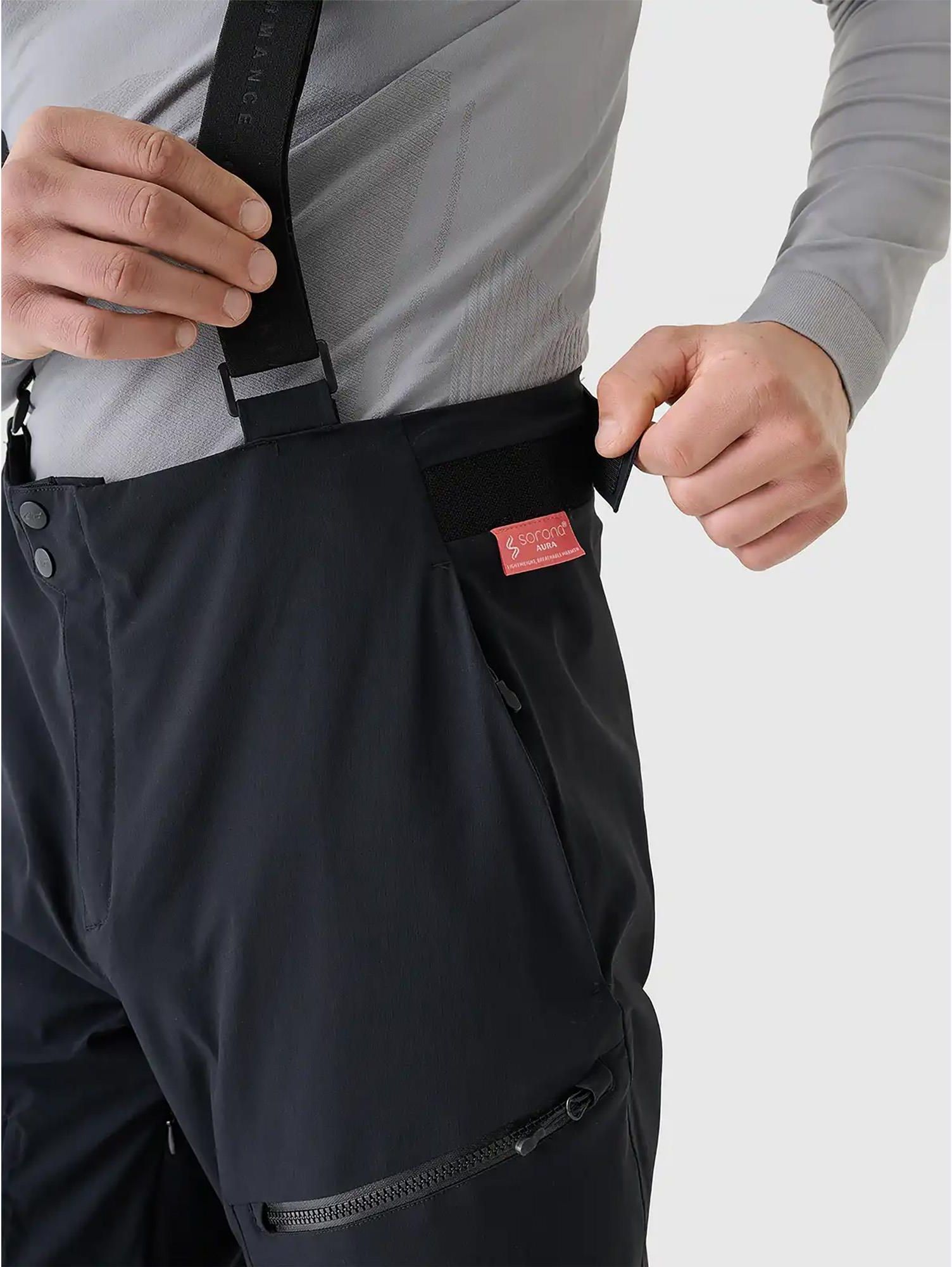 4F Longsleeve F085 Color Deep Black, Größe S Für Damen