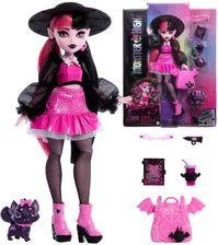 Zdjęcie Produkt z outletu: Monster High Draculaura Lalka Modowa Akcesoria - Miasteczko Śląskie