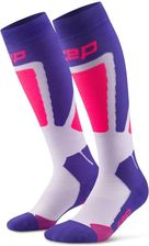 Zdjęcie Cep Damskie Podkolanówki Sportowe Kompresyjne Na Zimę Różowe - Radłów