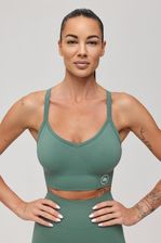 Zdjęcie Rough Radical Stanik Sportowy Seamless Classic Sports Bra Szałwia, Rozmiar - M - Lubin