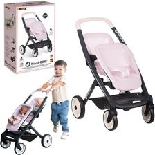 Zdjęcie Smoby Mc&Q Spacerówka Dla Bliźniąt Różowa - Gliwice