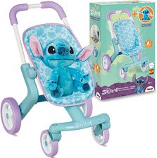 Zdjęcie Disney Lilo&Stitch Wózek Spacerówka dla Lalek + Maskotka Stich - Modliborzyce