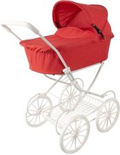 Zdjęcie Trille Doll Pram Classic In Red 20-44Klas-R - Ślesin