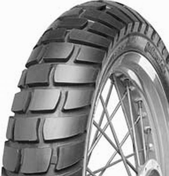 Pneu Moto Continental CONTIGO 130/80-17 65H TL - Pneu Été Haute Qualité