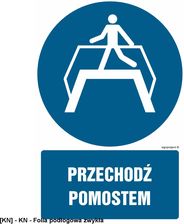 Zdjęcie Signproject GL023 - Kierunek przejścia w prawo 300x450 - Wolbrom