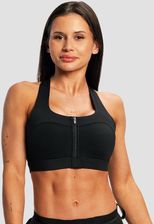Zdjęcie Gymbeam Damski Biustonosz Sportowy Do Biegania Pulse X Black - Różan