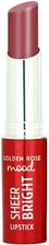 Zdjęcie Golden Rose Mood Sheer Bright Lipstick Połyskująca pomadka do ust 3,3g 107 Mood Mauve - Łęczna