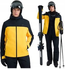 Zdjęcie 4F Męska Kurtka Narciarska 4Fwaw25Ttjam0787 - Żółta - Wadowice