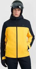Zdjęcie 4F Męska Kurtka Narciarska 4Fwaw25Ttjam0787 - Żółta - Wadowice