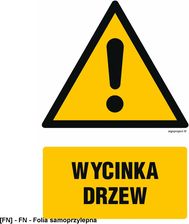 Zdjęcie Signproject GF062 - Wycinka drzew 150x225 - Myślenice