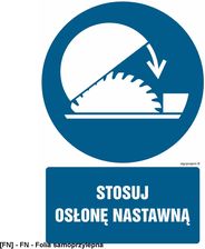 Zdjęcie Signproject GL014 - Stosuj osłonę nastawną 150x225 - Buk