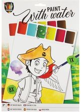 Zdjęcie Grafix Kolorowanie Wodne A4 Pirat - Andrychów