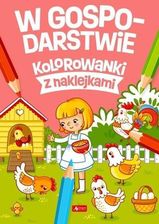 Zdjęcie W Gospodarstwie. Kolorowanki Z Naklejkami - Myślibórz
