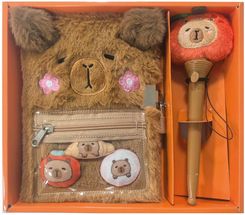 Zdjęcie Stnux Kapibara Zestaw Pamiętnik Z Długopisem Toysinn Stn 9674 - Katowice