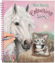 Zdjęcie Miss Melody Colouring Book With Sequins 413745 - Marki