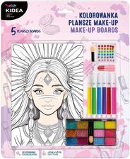 Zdjęcie Derform Kolorowanka Plansze Make Up Kidea - Jaworzyna Śląska
