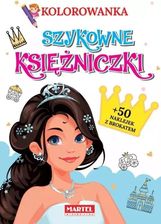 Zdjęcie Kolorowanka. Szykowne Księżniczki - Drobin